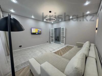 3-комнатная квартира · 105 м² · 10/17 этаж, Розыбакиева за 650 000 ₸ в Алматы, Бостандыкский р-н