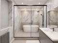 4-бөлмелі пәтер · 260 м² · 3/7 қабат, Достык 132, бағасы: 3.5 млн ₸ в Алматы, Медеуский р-н — фото 12