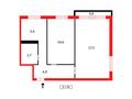 2-комнатная квартира · 44 м² · 4/5 этаж, мкр Новый Город, Назарбаева 78 за 15.3 млн ₸ в Караганде, Казыбек би р-н — фото 22