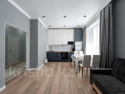 2-комнатная квартира · 52.5 м² · 13/15 этаж, Турар Рыскулова 5/3 за 49 млн ₸ в Астане, Есильский р-н