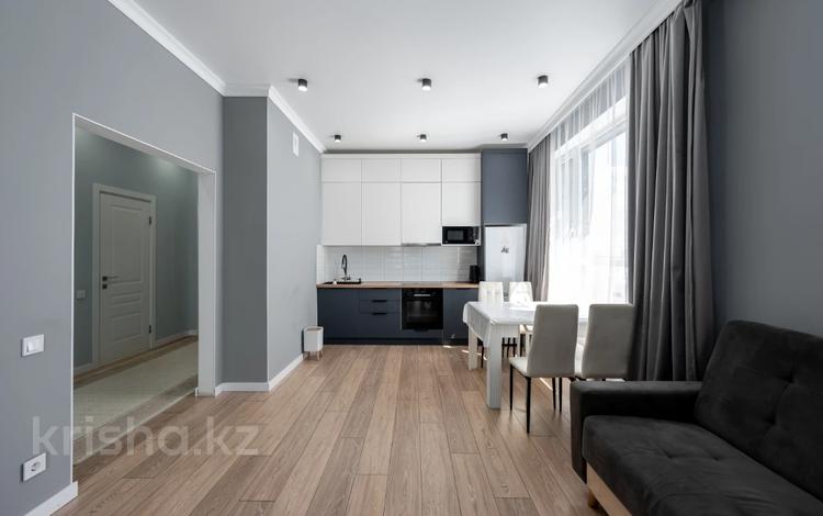 2-комнатная квартира · 52.5 м² · 13/15 этаж, Турар Рыскулова 5/3 за 49 млн ₸ в Астане, Есильский р-н — фото 20