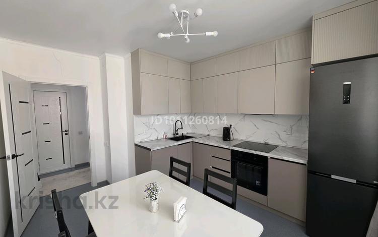 3-комнатная квартира · 81.4 м² · 8/9 этаж, Култегин 1 за 48 млн ₸ в Астане, Нура р-н — фото 2