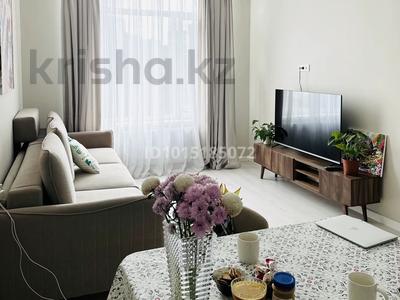 2-комнатная квартира · 48.3 м² · 7/9 этаж, Фаризы Онгарсыновой 6/2 — Фариза Онгарсынова за 39 млн ₸ в Астане, Есильский р-н