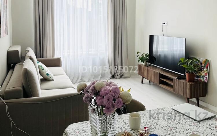 2-комнатная квартира · 48.3 м² · 7/9 этаж, Фаризы Онгарсыновой 6/2 — Фариза Онгарсынова за 39 млн ₸ в Астане, Есильский р-н — фото 2