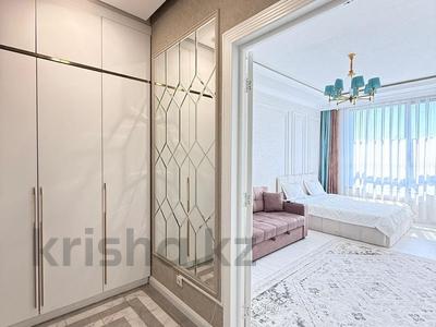 2-бөлмелі пәтер · 70 м² · 11/12 қабат, Розыбакиева 336 — Ескараева, бағасы: 45 000 ₸ в Алматы, Бостандыкский р-н