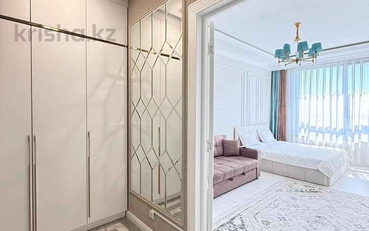 2-бөлмелі пәтер · 70 м² · 11/12 қабат, Розыбакиева 336 — Ескараева, бағасы: 45 000 ₸ в Алматы, Бостандыкский р-н — фото 2