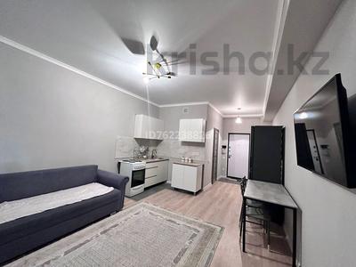 1-комнатная квартира · 28 м² · 1/5 этаж · помесячно, 20-й микрорайон 22 за 170 000 〒 в Алматы, Алатауский р-н