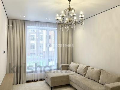 2-комнатная квартира · 41.1 м² · 2/12 этаж, Тауелсиздик 25/1 за 35.3 млн 〒 в Астане, Алматы р-н