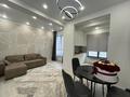 2-бөлмелі пәтер · 60 м² · 1/3 қабат, Микрорайон Куаныш 11/13 — Жандосова, бағасы: 350 000 ₸ в Алматы, Ауэзовский р-н