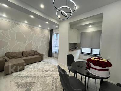 2-бөлмелі пәтер · 60 м² · 1/3 қабат, Микрорайон Куаныш 11/13 — Жандосова, бағасы: 350 000 ₸ в Алматы, Ауэзовский р-н