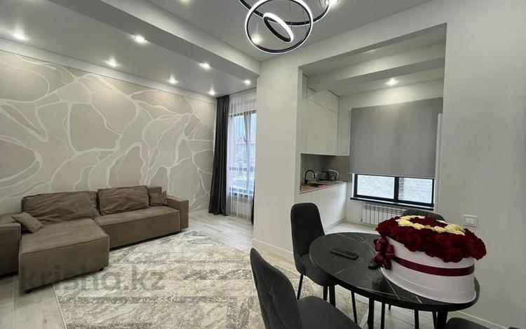 2-бөлмелі пәтер · 60 м² · 1/3 қабат, Микрорайон Куаныш 11/13 — Жандосова, бағасы: 350 000 ₸ в Алматы, Ауэзовский р-н — фото 2