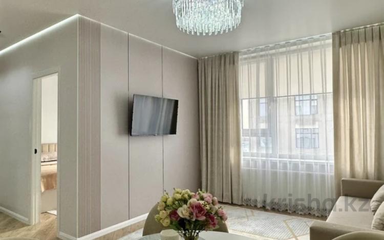 2-комнатная квартира · 40 м² · 8/9 этаж, мкр Нурсая, Абулхайр-хана 69/3, 69/5 за 4 500 ₸ в Атырау — фото 2