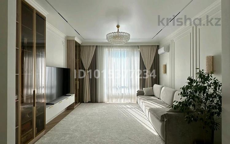 3-бөлмелі пәтер · 86 м² · 8/12 қабат, Сейфуллина 467/1, бағасы: 86 млн ₸ в Алматы, Алмалинский р-н — фото 2