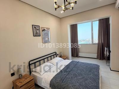 2-бөлмелі пәтер · 50 м² · 18/20 қабат, Гагарина 146/2, бағасы: 27 000 ₸ в Алматы, Бостандыкский р-н