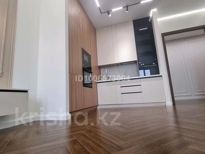 2-бөлмелі пәтер · 63.2 м² · 19 қабат, Жарокова — ул Жарокова, уг.ул. Утепова, бағасы: 75 млн ₸ в Алматы, Бостандыкский р-н