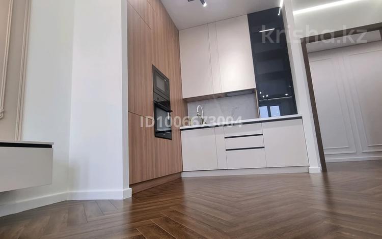 2-комнатная квартира · 63.2 м² · 19 этаж, Жарокова — ул Жарокова, уг.ул. Утепова за 75 млн 〒 в Алматы, Бостандыкский р-н — фото 2