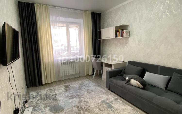 1-бөлмелі пәтер · 33.9 м² · 1/9 қабат, Кайрбекова 358/4, бағасы: 18.5 млн 〒 в Костанае — фото 2
