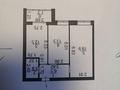 2-комнатная квартира · 57.4 м² · 1/5 этаж, мкр Юго-Восток, Муканова 51 за 32 млн ₸ в Караганде, Казыбек би р-н