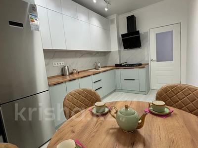 2-комнатная квартира · 55 м² · 1/9 этаж, мкр Нурсая, Елорда 6 3/4 за 15 000 ₸ в Атырау