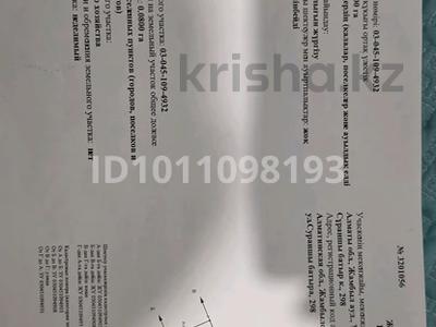 Участок · 16 соток, Сураншы батыр 300 — Макатаев за 25 млн ₸ в Жамбыл (Жамбылский район)