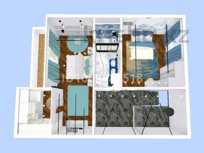 5-комнатная квартира · 205 м² · 3/6 этаж, мкр Актобе, Тышканбаева 25а за 135 млн 〒 в Алматы, Бостандыкский р-н