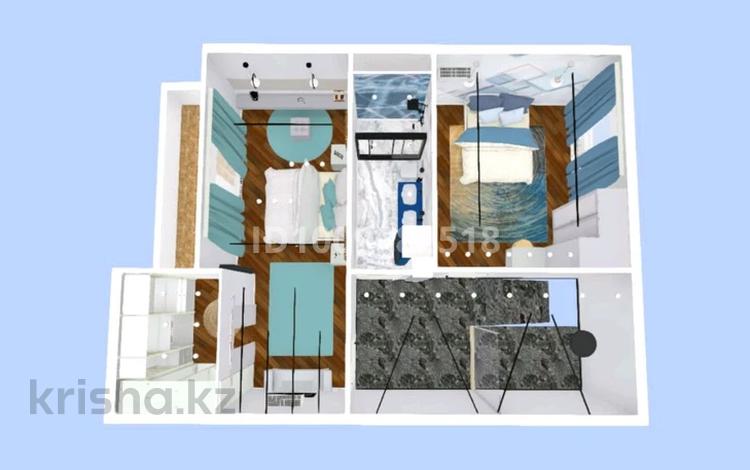 5-бөлмелі пәтер · 205 м² · 3/6 қабат, мкр Актобе, Тышканбаева 25а, бағасы: 135 млн ₸ в Алматы, Бостандыкский р-н — фото 2