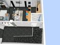 5-бөлмелі пәтер · 205 м² · 3/6 қабат, мкр Актобе, Тышканбаева 25а, бағасы: 135 млн ₸ в Алматы, Бостандыкский р-н — фото 20