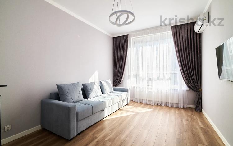 1-комнатная квартира · 39 м² · 11/18 этаж, Санжара Асфендиярова 6 за 26.2 млн ₸ в Астане, Нура р-н — фото 2