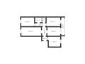 4-бөлмелі пәтер · 108.7 м² · 5/9 қабат, Зелёная улица, бағасы: 69 млн ₸ в Костанае — фото 12