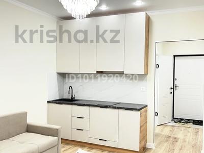 1-комнатная квартира · 33.8 м² · 10/12 этаж, мкр Алгабас, Омарова 1 за 23.5 млн ₸ в Алматы, Алатауский р-н