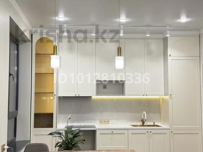2-бөлмелі пәтер · 53 м² · 2/7 қабат, мкр Томирис, Рыскулова 103/6, бағасы: 270 000 ₸ в Алматы, Алатауский р-н