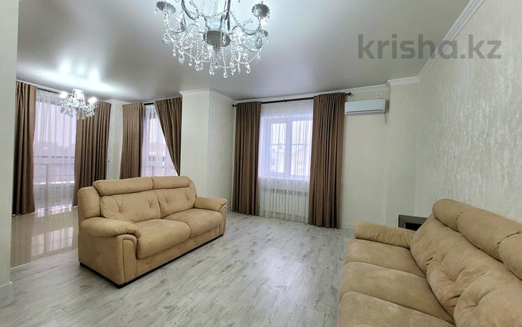 3-бөлмелі пәтер · 120 м² · 4/16 қабат, Ержанова 34/1 — ЖК ГРИН СИТИ ПАРК, бағасы: 83 млн ₸ в Караганде, Казыбек би р-н — фото 4