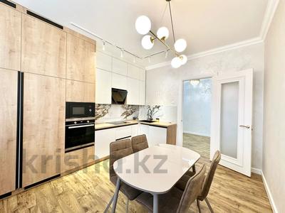 2-бөлмелі пәтер · 93 м² · 7/8 қабат, Кыз Жибек 36, бағасы: ~ 69 млн ₸ в Астане, Нура р-н