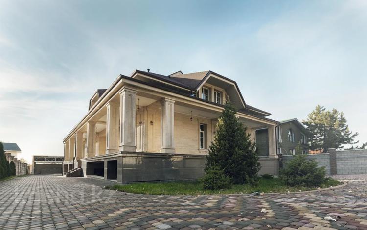 Отдельный дом · 7 комнат · 755 м² · 20 сот., мкр Ерменсай за 420 млн ₸ в Алматы, Бостандыкский р-н — фото 2