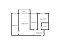 3-комнатная квартира · 53 м² · 4/4 этаж, Горького 68 — Горького парковая за 10.7 млн ₸ в Рудном — фото 11