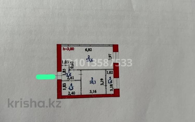 1-бөлмелі пәтер · 40 м² · 8/12 қабат, Нажимеденов 30/1, бағасы: 28.2 млн ₸ в Астане, Сарайшык р-н — фото 2