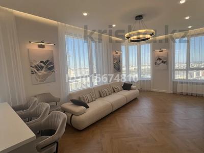3-комнатная квартира · 90 м², Мангилик Ел 61 за 1.5 млн ₸ в Астане, Есильский р-н