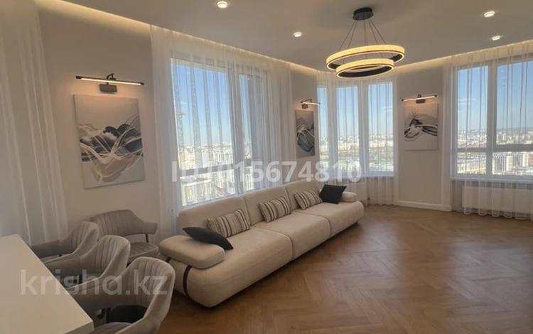 3-комнатная квартира · 90 м², Мангилик Ел 61 за 1.5 млн ₸ в Астане, Есильский р-н — фото 11