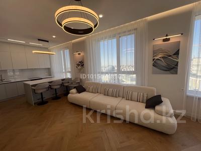 3-бөлмелі пәтер · 90 м², Мангилик Ел 61, бағасы: 1.5 млн ₸ в Астане, Есильский р-н