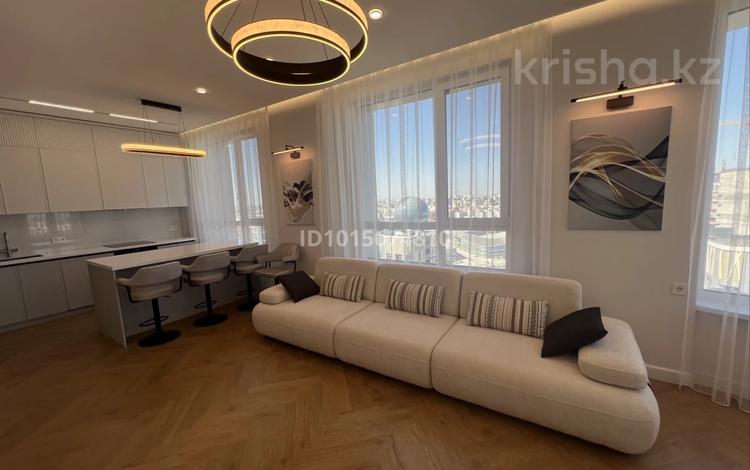 3-бөлмелі пәтер · 90 м², Мангилик Ел 61, бағасы: 1.5 млн ₸ в Астане, Есильский р-н — фото 3