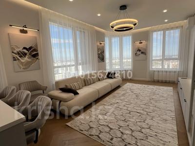 3-комнатная квартира · 90 м² · 27/28 этаж, Мангилик Ел 61 за 1.4 млн ₸ в Астане, Есильский р-н