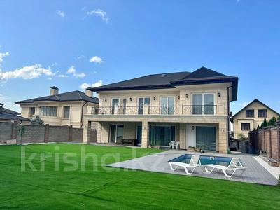 Отдельный дом · 8 комнат · 476.5 м² · 10 сот., мкр Баганашыл 120/19 за 440 млн 〒 в Алматы, Бостандыкский р-н