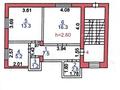 2-комнатная квартира · 46.3 м² · 2/4 этаж, мкр Новый Город, Бухар-жырау 26 за 26 млн ₸ в Караганде, Казыбек би р-н — фото 8