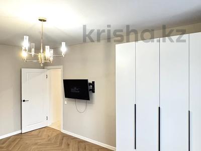 1-комнатная квартира · 46 м² · 7/8 этаж, мкр Орбита-3 5 — Торайғырова Мустафина за 17 000 ₸ в Алматы, Бостандыкский р-н