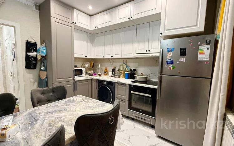 2-комнатная квартира · 54.9 м² · 2/7 этаж, Нажимеденова 37 за 27 млн ₸ в Астане, Алматы р-н — фото 2