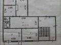 3-бөлмелі пәтер · 69.36 м² · 3/5 қабат, Абая 81 — Маметова-Абая, бағасы: 28 млн ₸ в Жезказгане