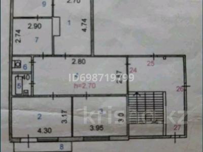 3-бөлмелі пәтер · 69.36 м² · 3/5 қабат, Абая 81 — Маметова, бағасы: 30 млн 〒 в Жезказгане