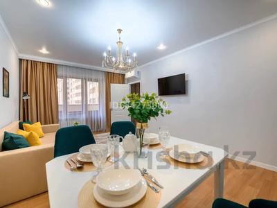 3-комнатная квартира · 90 м² · 3/16 этаж, Масанчи 23/9 — Гоголя за 25 000 ₸ в Алматы, Алмалинский р-н