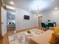 3-комнатная квартира · 90 м² · 3/16 этаж, Масанчи 23/9 — Гоголя за 25 000 ₸ в Алматы, Алмалинский р-н — фото 14