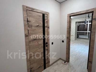 1-комнатная квартира · 51.4 м² · 4/10 этаж, мкр Женис 40 за 24 млн 〒 в Уральске